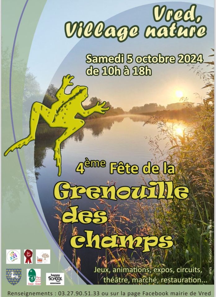 Fête de la grenouille de Vred